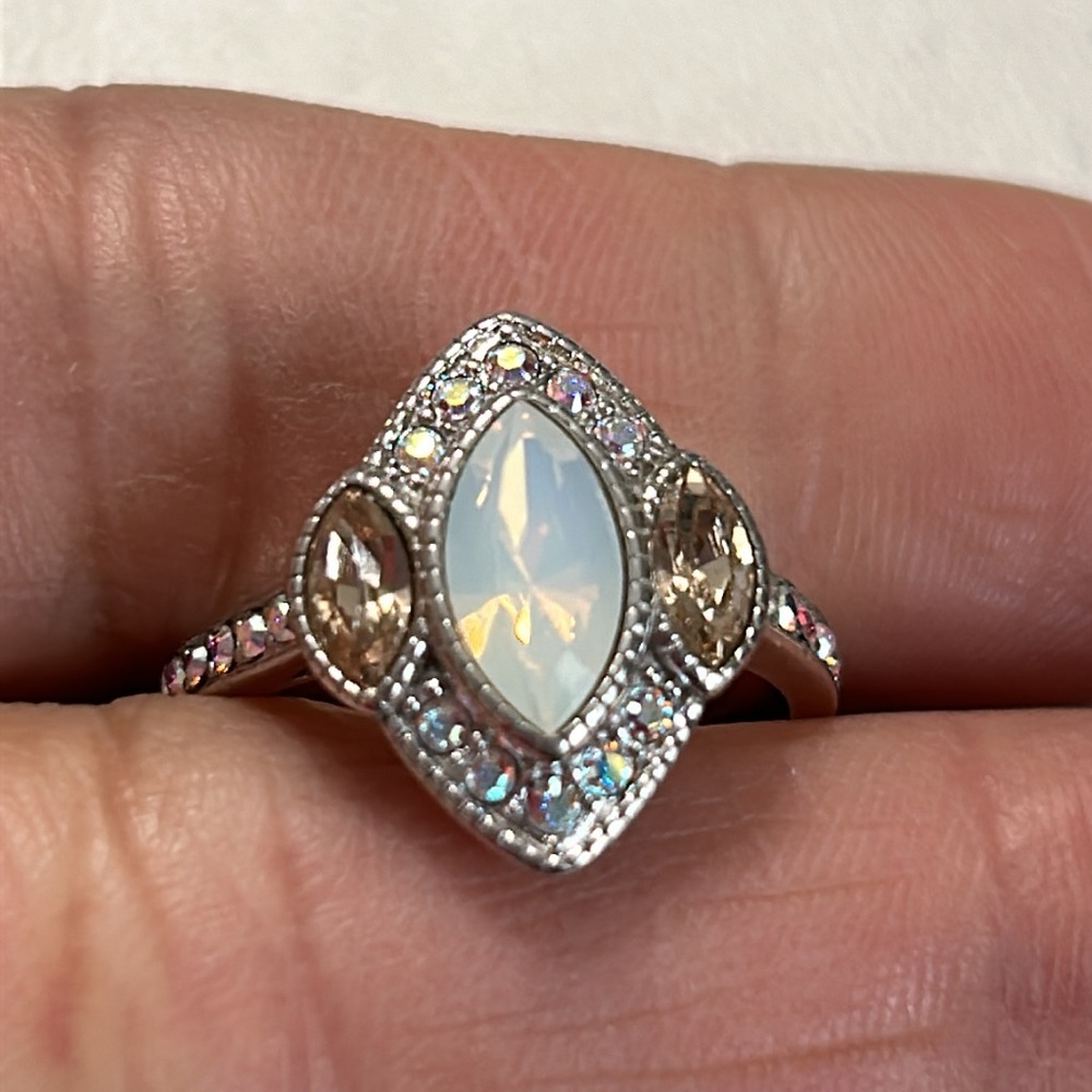 Sterling silver ring. - Picture 4 of 9